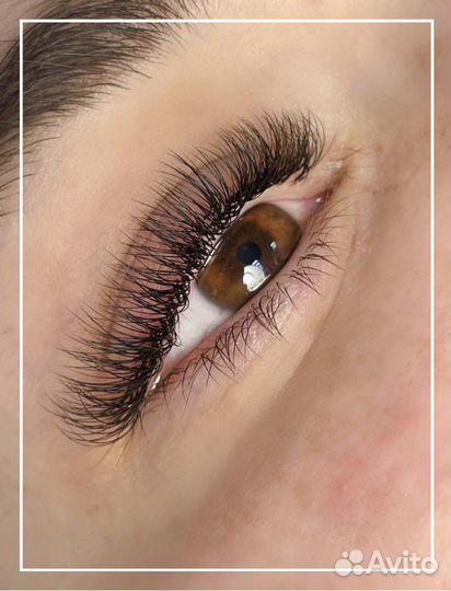 Наращивание ресниц, ламинирование бровей, пм