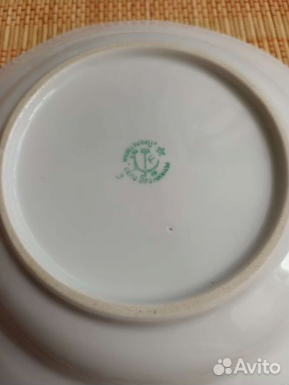 Тарелка антикварная