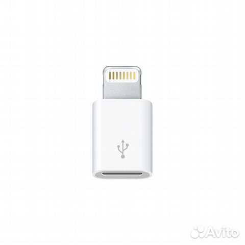 Адаптер Lightning/Micro USB
