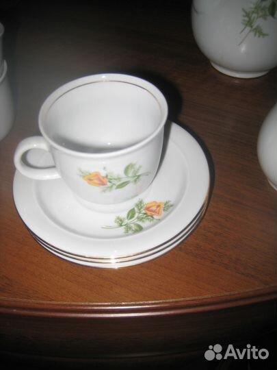Продам кофейный сервиз