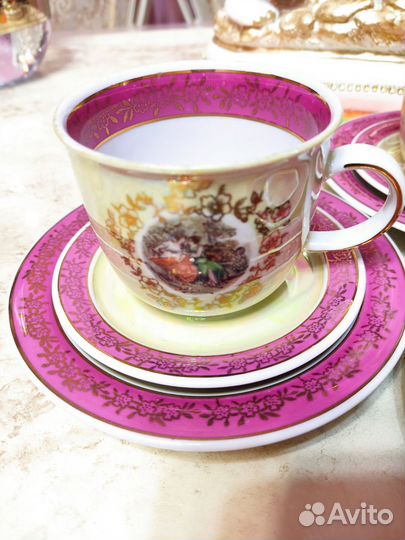 Сервиз чайный