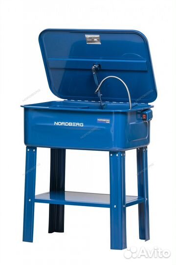 Установка для мойки деталей с электр. насосом, 75л