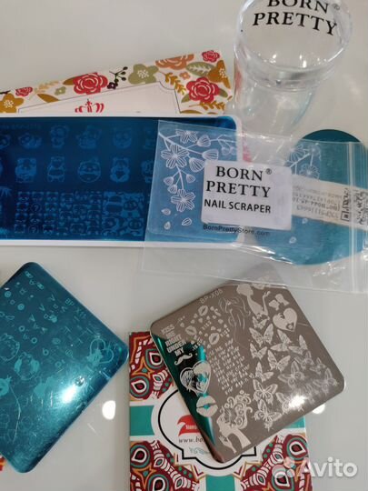 Набор для стемпинга, комплект