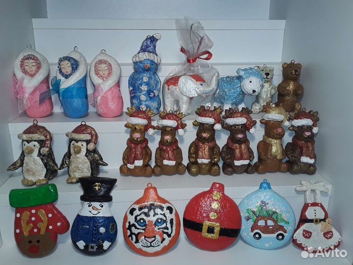 Ёлочные игрушки