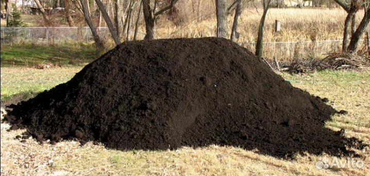Земля плодородная отличного качества от 1 куба
