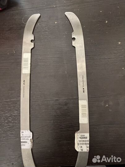 Лезвие для коньков,размер 10