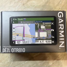 Gps навигатор garmin dezl OTR810