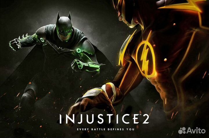 Injustice 2 Ps4/Ps5 RU