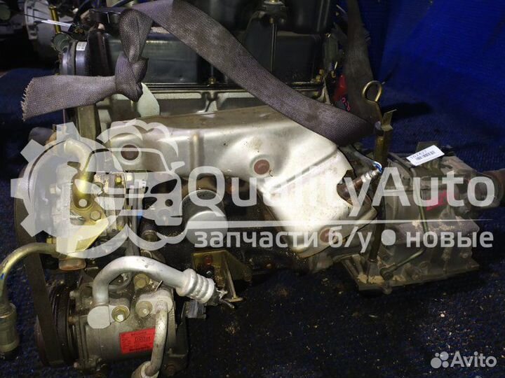 Двигатель Mitsubishi Pajero Mini 0.7 л 4A30