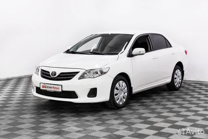Toyota Corolla 1.6 CVT, 2012, 176 000 км