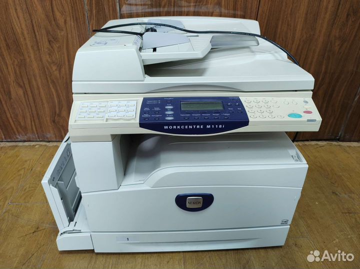 Принтер мфу Xerox workcentre m118i