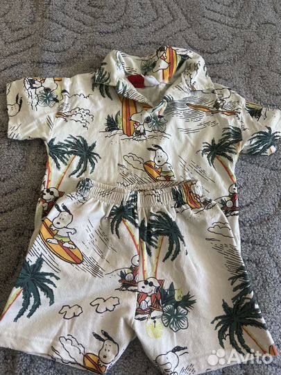 Костюм детский zara 104