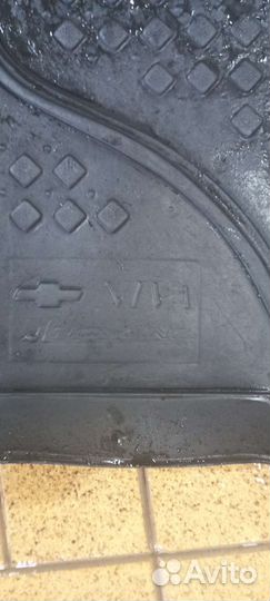 Коврики Niva chevrolet