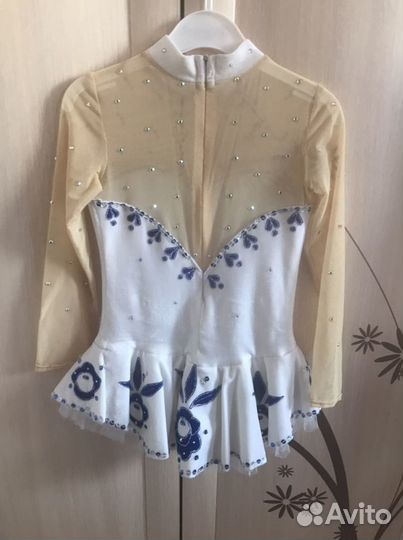 Платье (костюм) для фигурного катания
