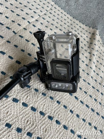 Защитный кейс с креплением GoPro