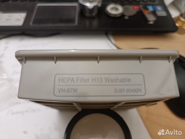 Фильтр для пылесоса hepa