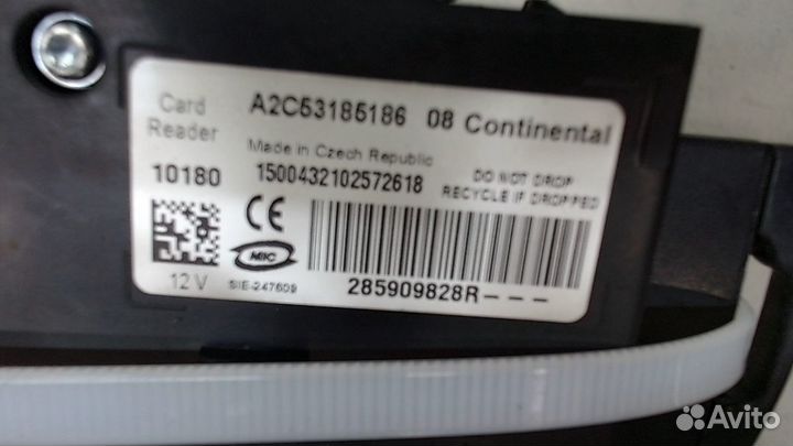 Замок зажигания Renault Scenic, 2010