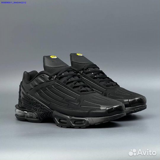 Кроссовки Nike TN Black (Арт.89515)