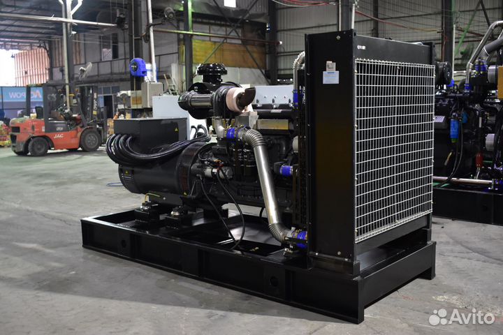 Дизельный генератор 150 кВт (отгрузка 1 день)