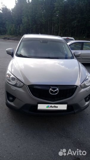Mazda CX-5 2.0 AT, 2015, 118 000 км