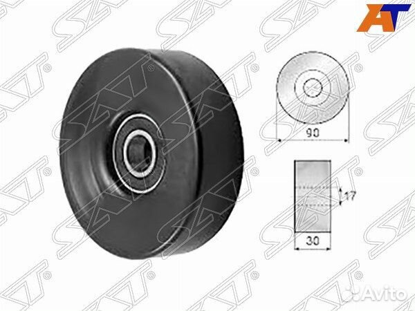 Ролик приводного ремня chrysler voyager