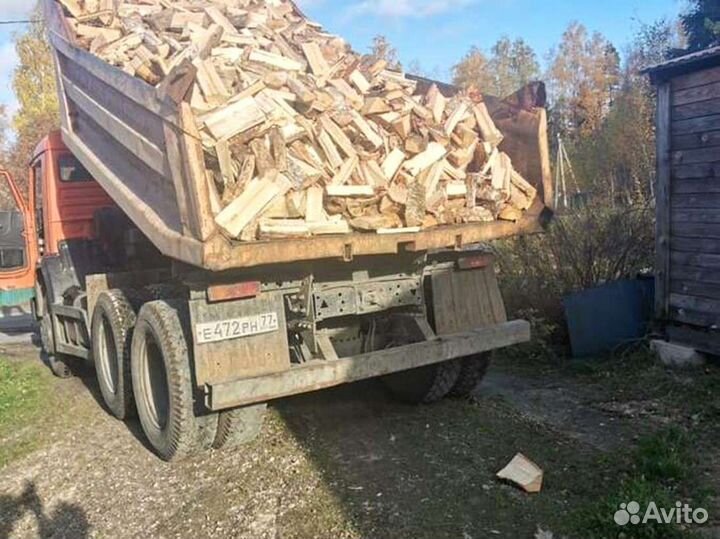 Дрова на дачу