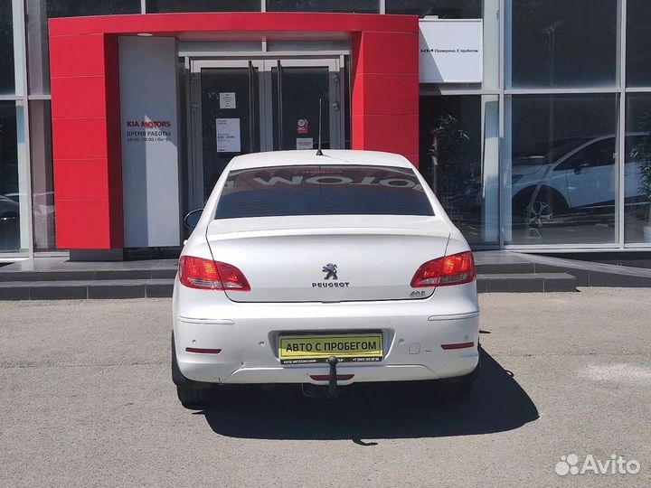 Peugeot 408 1.6 МТ, 2018, 320 000 км