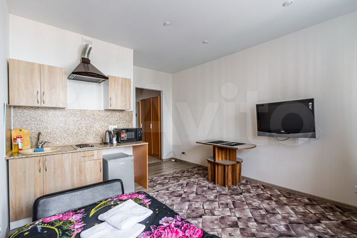 Квартира-студия, 27 м², 9/16 эт.