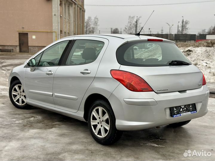 Peugeot 308 1.6 AT, 2009, 162 000 км