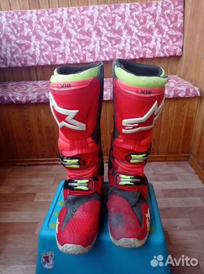 Мотоботы alpinestars tech 10