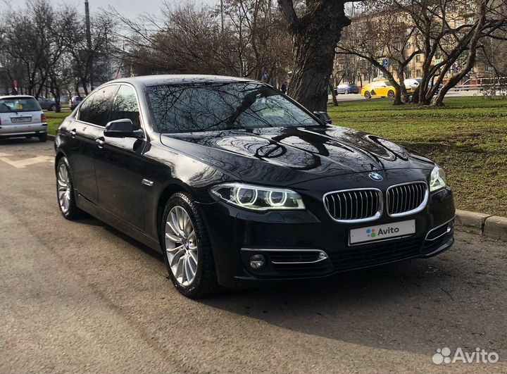 BMW 5 серия, 2016