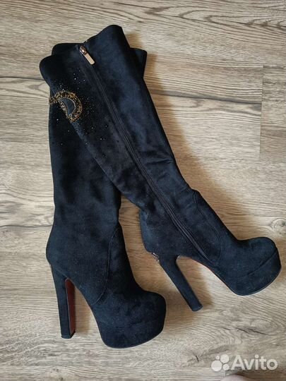 Сапоги женские демисизонные 36