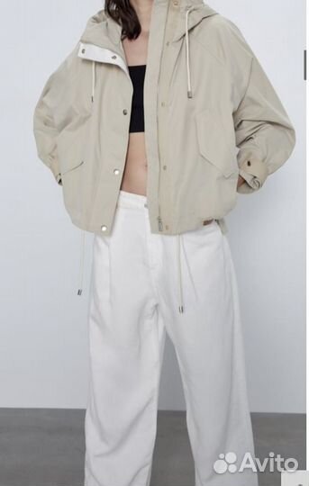 Zara куртка ветровка