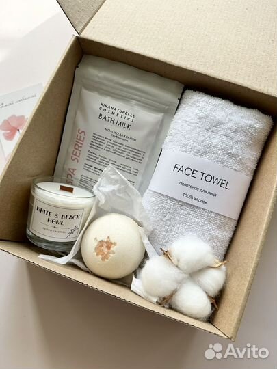 Подарочный набор spa box