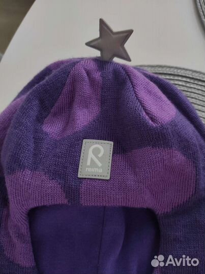 Шапка шлем reima 50-52