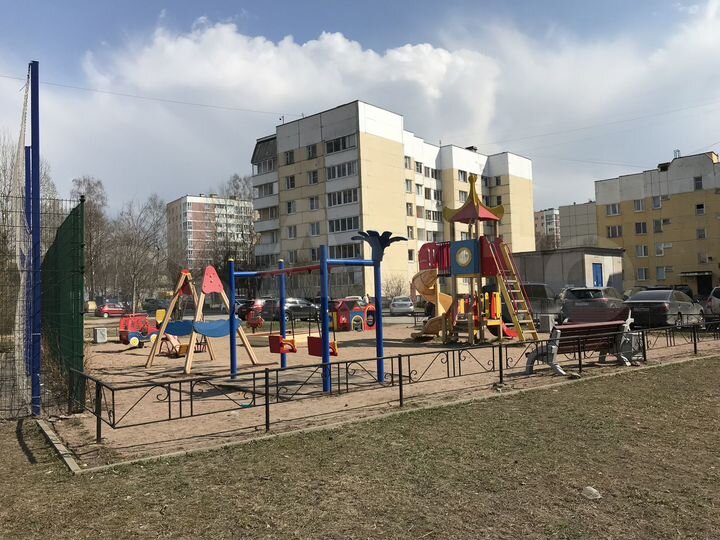 3-к. квартира, 66,7 м², 1/6 эт.