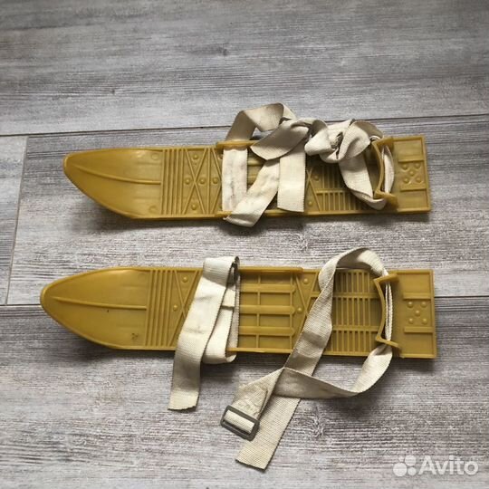 Лыжи детские короткие СССР