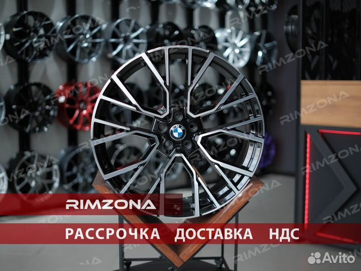 Литые диски 809 Style R22 для BMW
