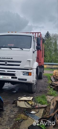 КАМАЗ 6522 с КМУ, 2010