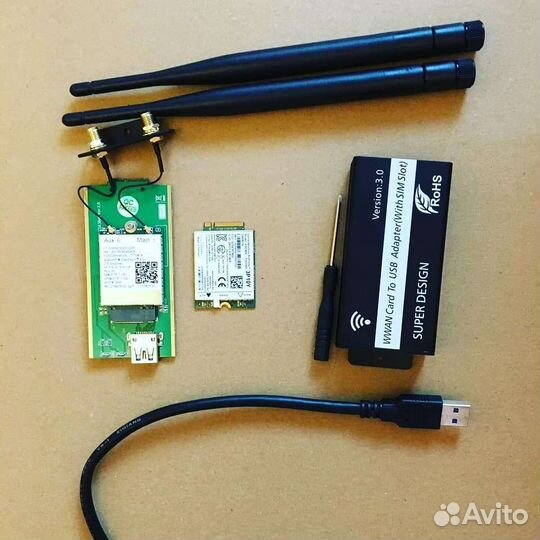 Мощный комплект 4G интернета