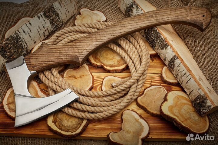 Топор ручной работы