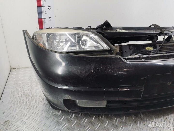 Бампер (ноускат) для Opel Astra G R0B2F11K1V1