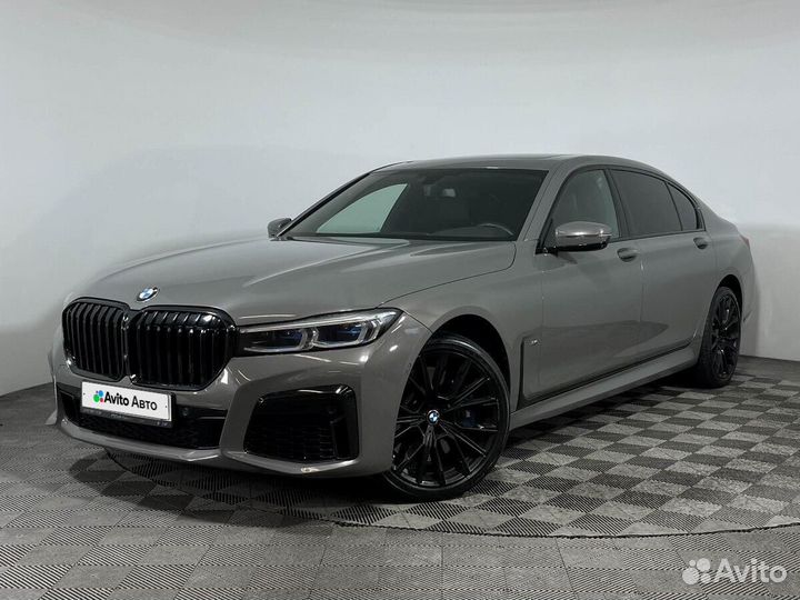 BMW 7 серия 3.0 AT, 2020, 43 400 км