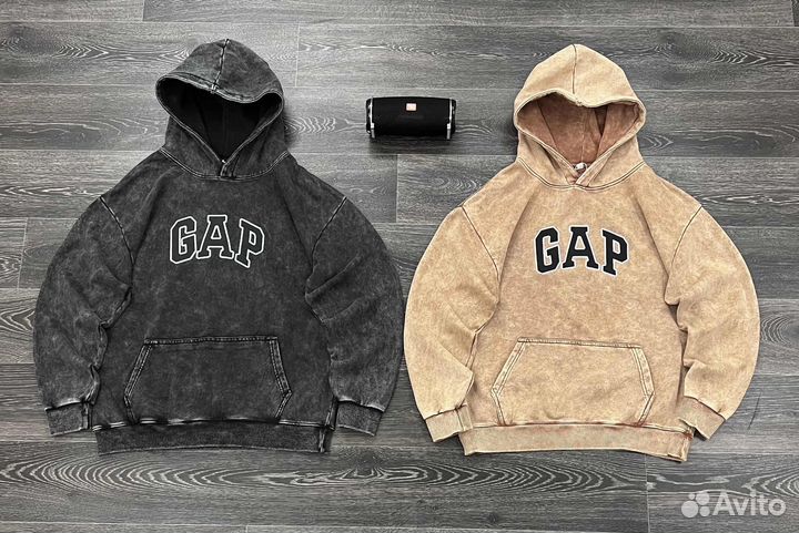 Винтажное худи gap