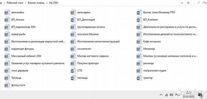Бизнес план для соцконтракта
