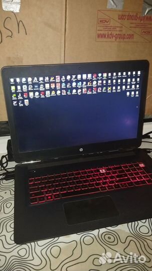 Hp omen 17