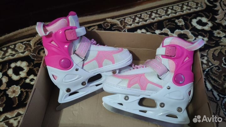 Коньки детские р 29-32