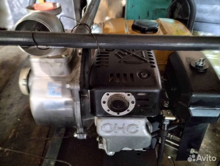 Мото помпа бензо новая право япон