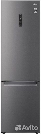 Холодильник LG GW-B509slkm 2-хкамерн. серебристый