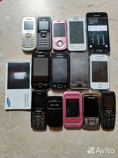 Лот телефонов